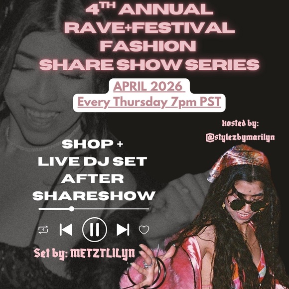 Other - 4th Annual Festival Fashion Series